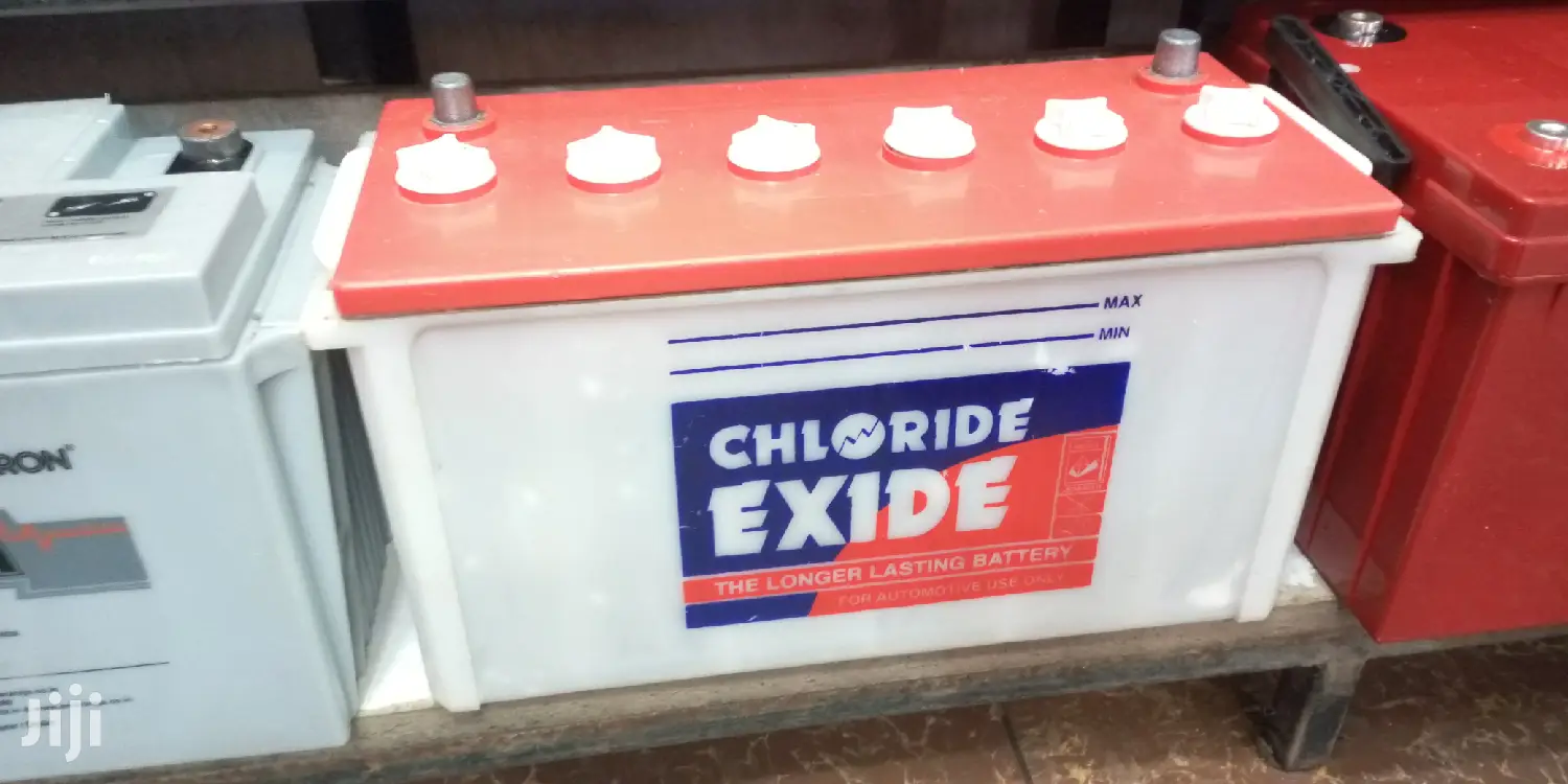 N100 Chloride Exide Car Battery 100ah