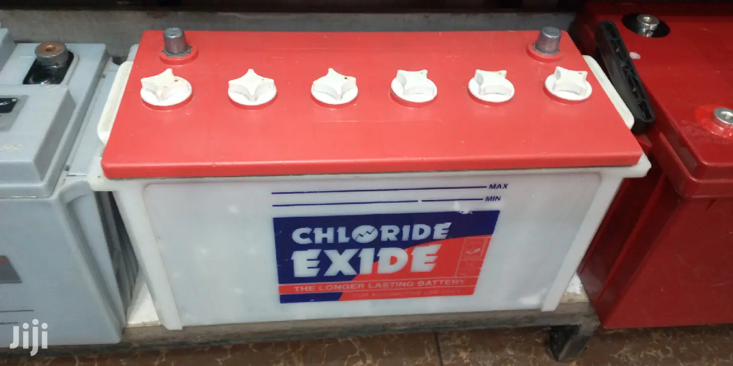 N100 Chloride Exide Car Battery 100ah