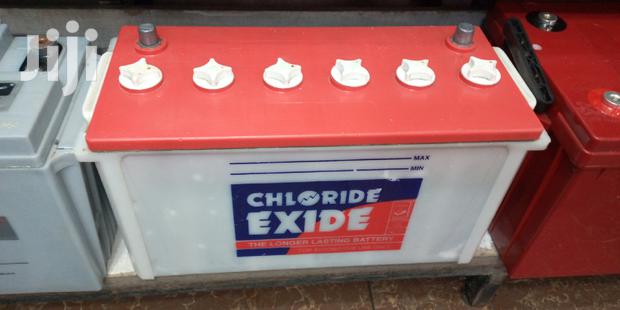 N100 Chloride Exide Car Battery 100ah - thumbnail 2