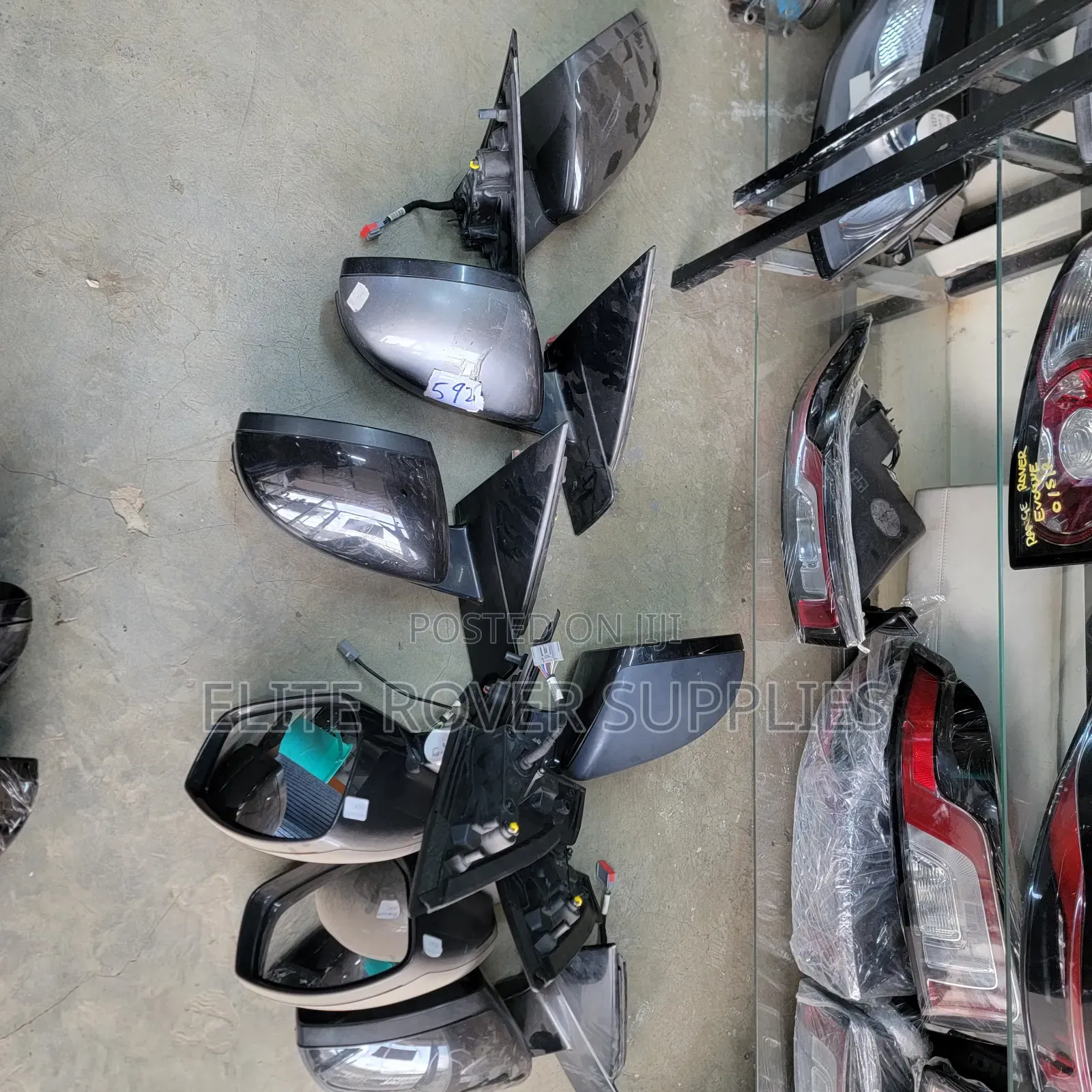 Discovery Sport Side Mirrors
