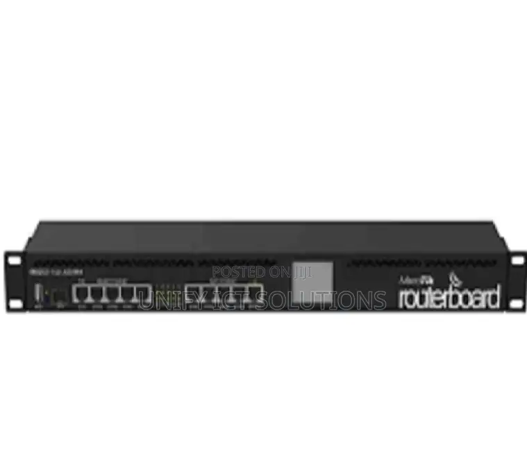 Mikrotik Rb3011uias-Rm Rackmount Gigabit Router