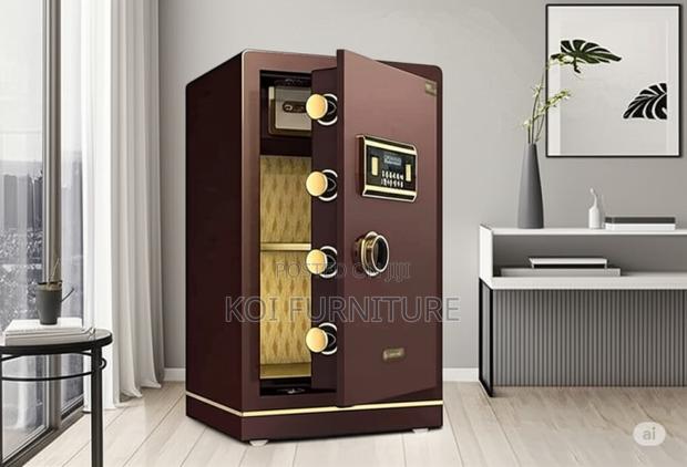 Storage Units; Digital Heavy 50kgs Fireproof Safes - thumbnail 2