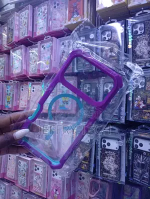 Case Features a Purple Bumper and a Built-in Magnetic Ring,