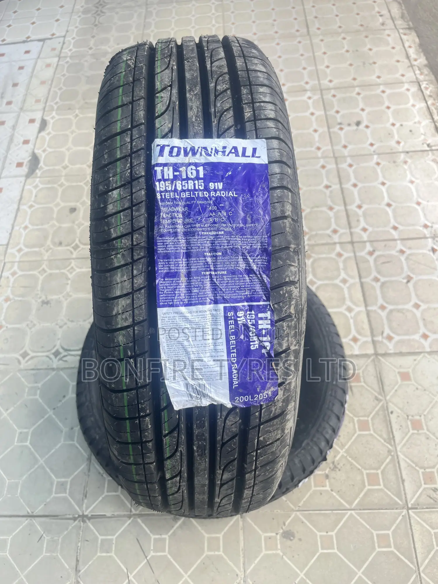 195/65r15 Town Hall