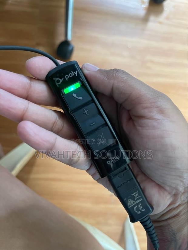 Poly - Da85 Uc Usb-to-headset Qd Audio Processor - main view