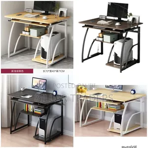 Ergonomic Modern Compact Computer Desk