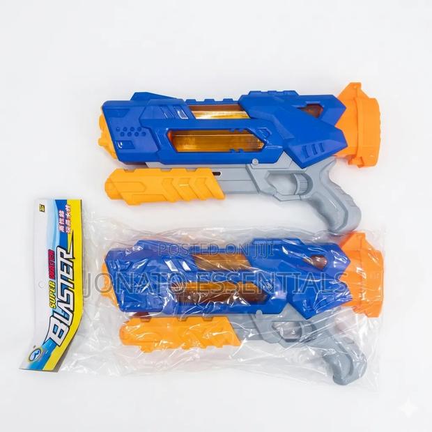 Super Water Blaster Toy Gun - High Pressure Long Range Squirt Gun