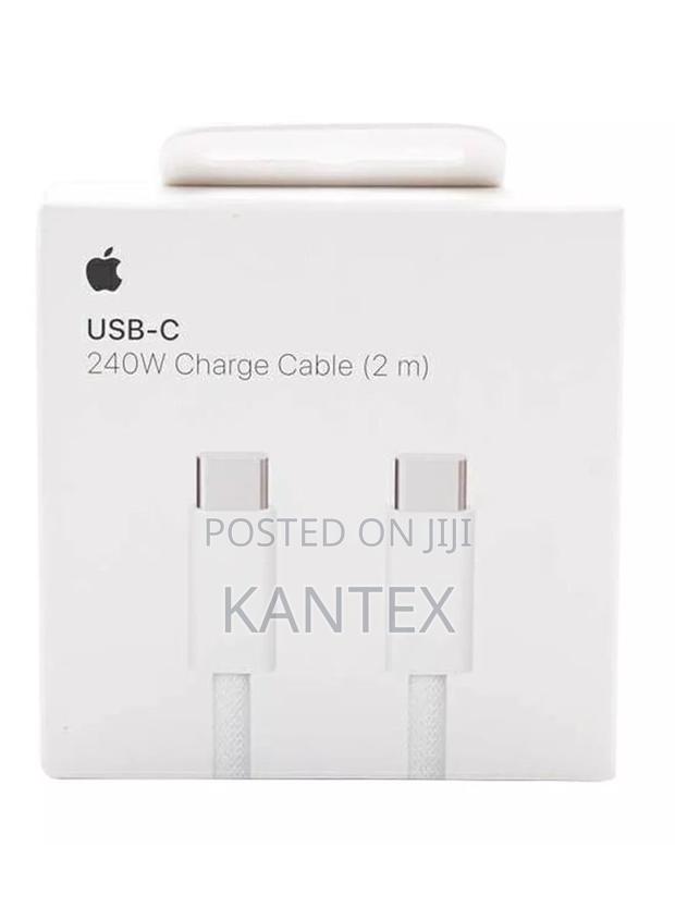 Usb-C to Usb-C iPhone Charging Cable 2meters