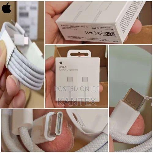 Usb-C to Usb-C iPhone Charging Cable 2meters - thumbnail 2