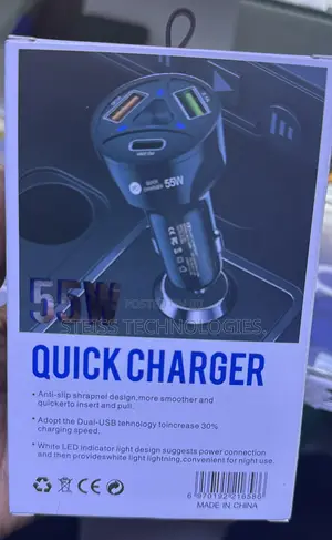 Quick Car Charger