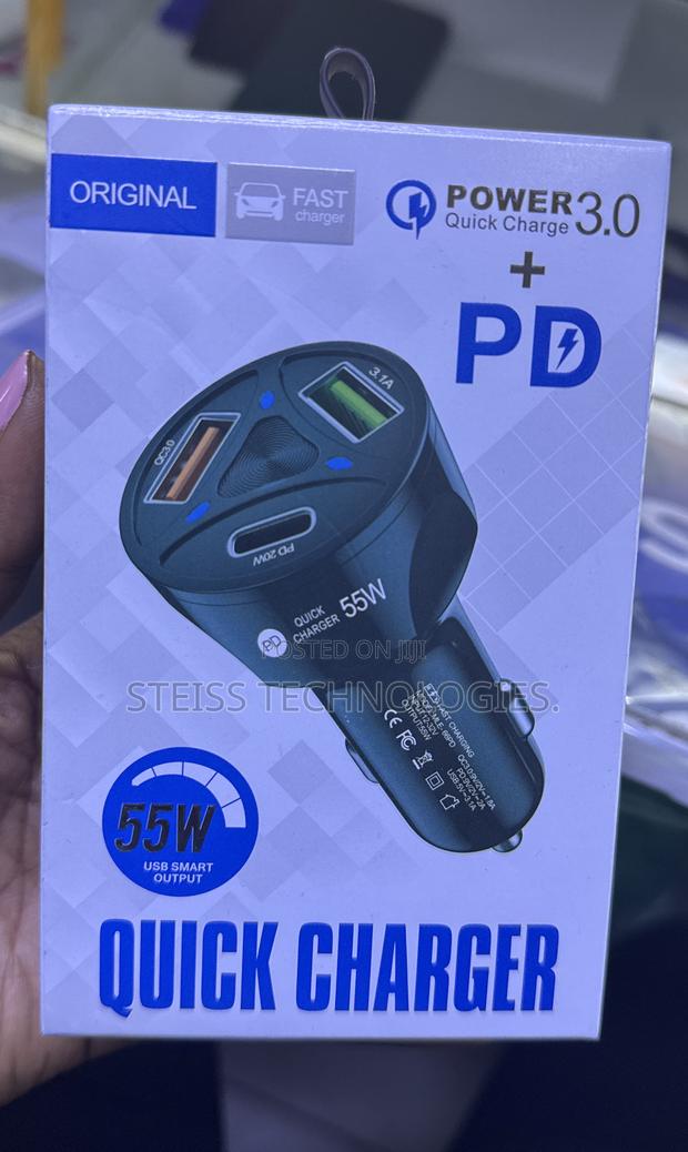 Quick Car Charger - main view