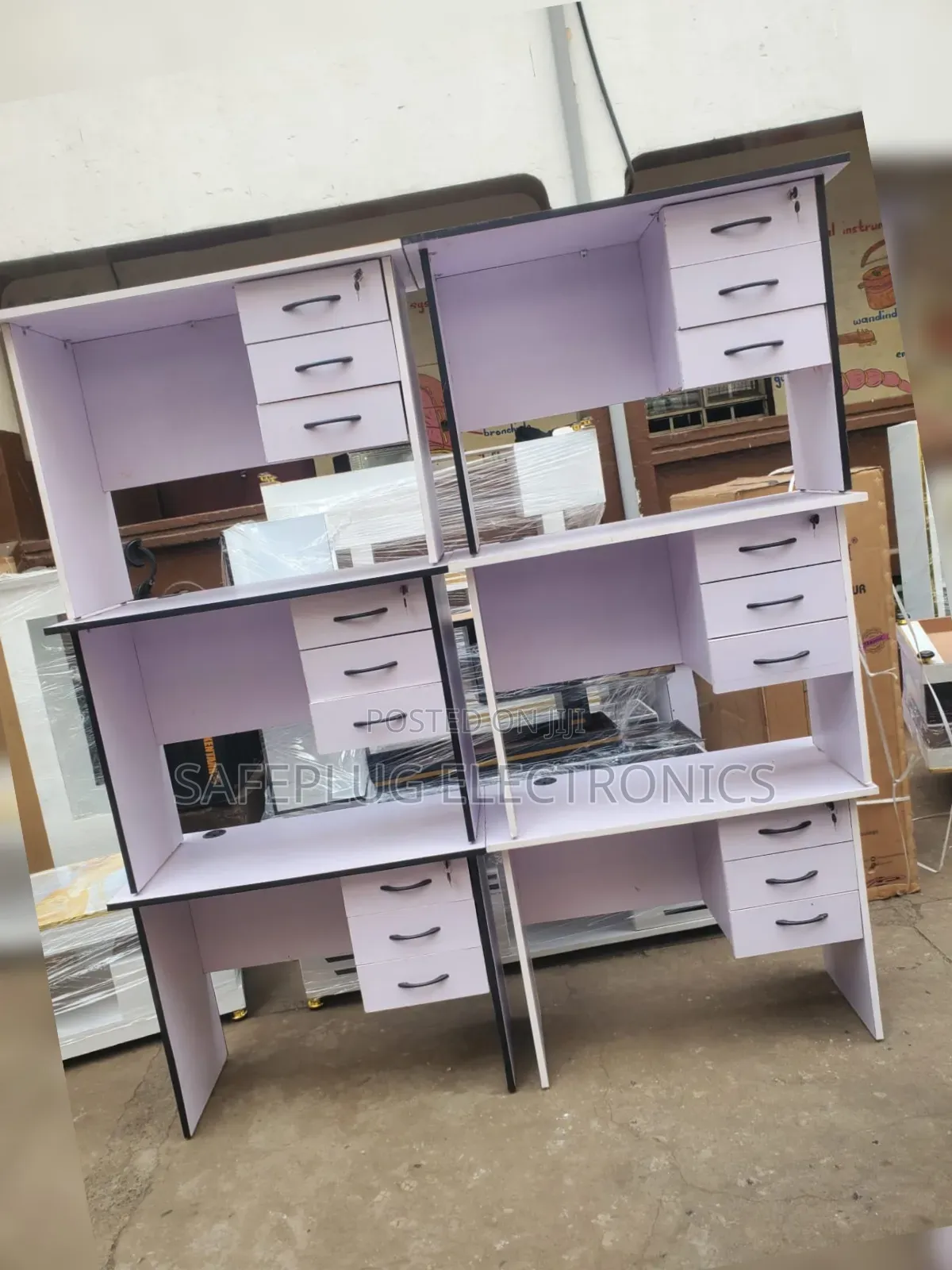 1.4m Executive Office Desk – Big Durable Workspace