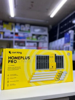 Sunking Homeplus Pro
Solar Home System