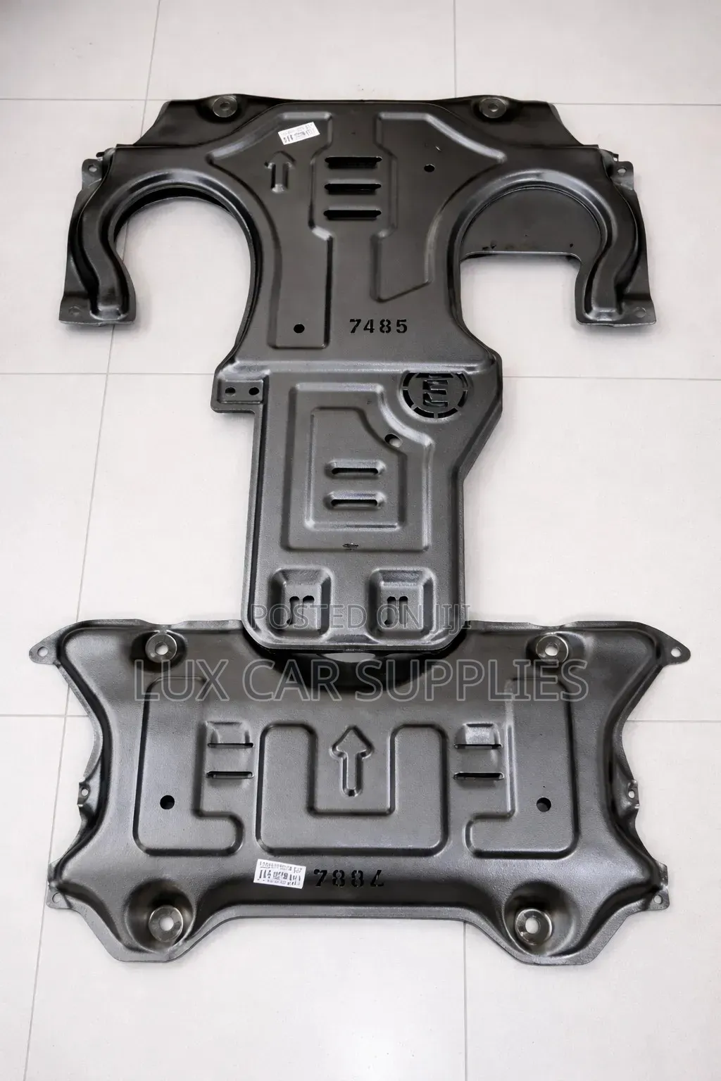 Mercedes-Benz E-Class W212 Prefabricated Steel Sump Guard