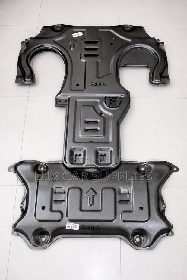 Mercedes-Benz E-Class W212 Prefabricated Steel Sump Guard