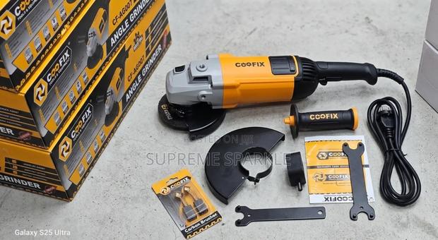Coofix Cf-Ag007 9" Angle Grinder, 2600w - main view