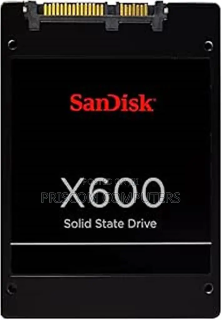 Sandisk X600 256gb SSD Internal Solid State Drive