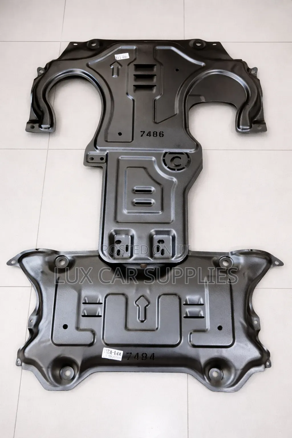 Mercedes-Benz C-Class W204 Steel Engine and Gearbox Sump Guard