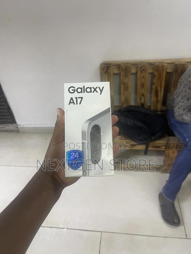 New Samsung Galaxy A17 256 GB Black