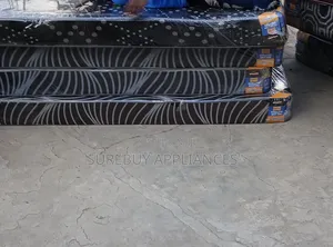 4×6×6 Plain Medium Density Foam Mattress