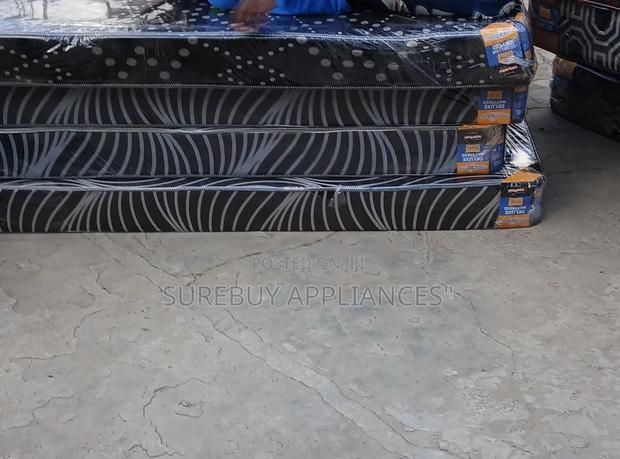 4×6×6 Plain Medium Density Foam Mattress