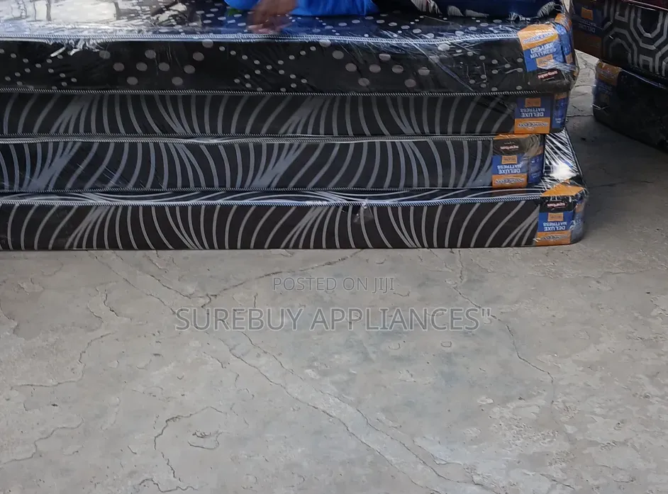 4×6×6 Plain Medium Density Foam Mattress