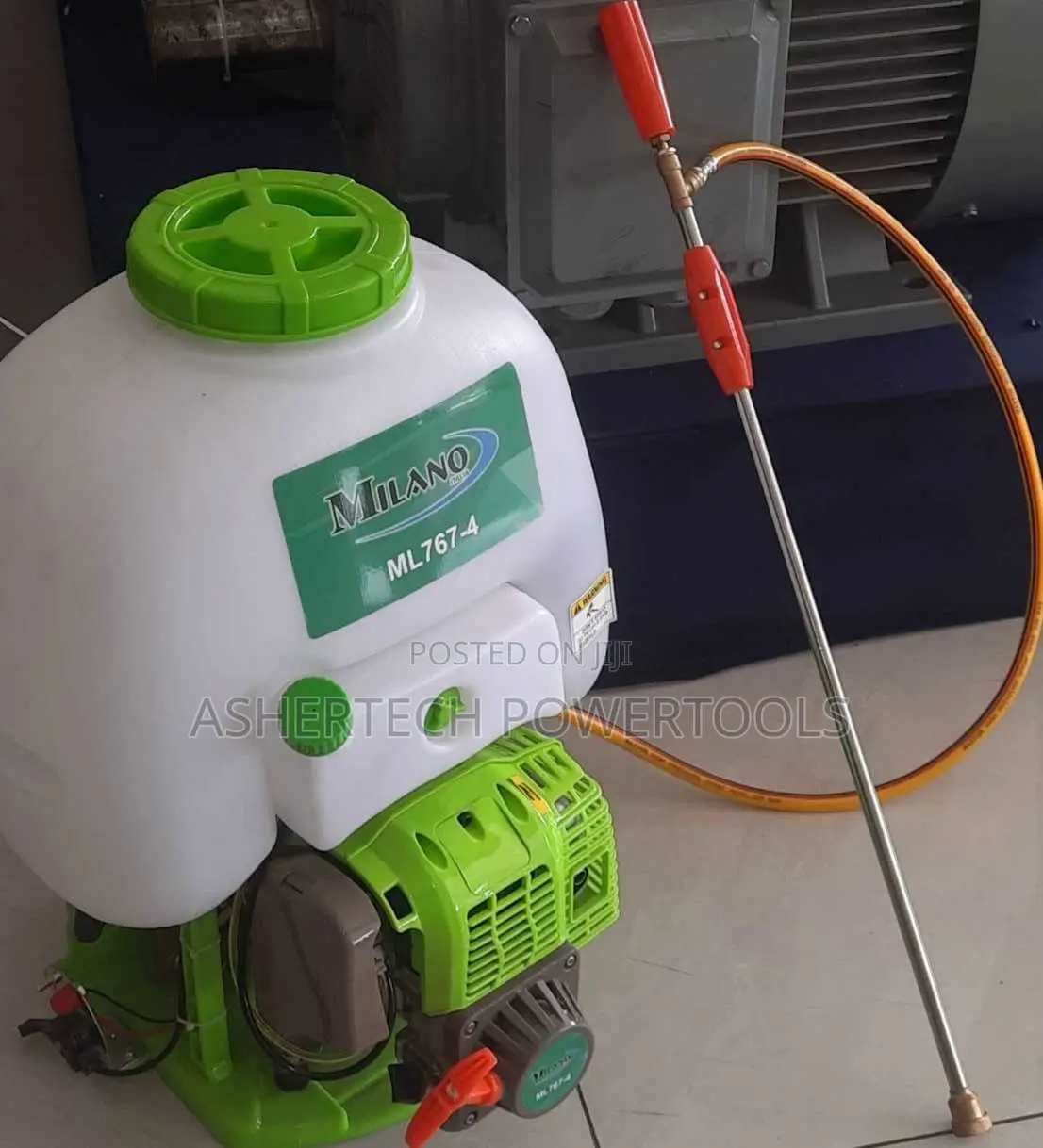 Ml767-4 Milano Italia Petrol Knapsack Sprayer 4 Stroke 25 Litres
