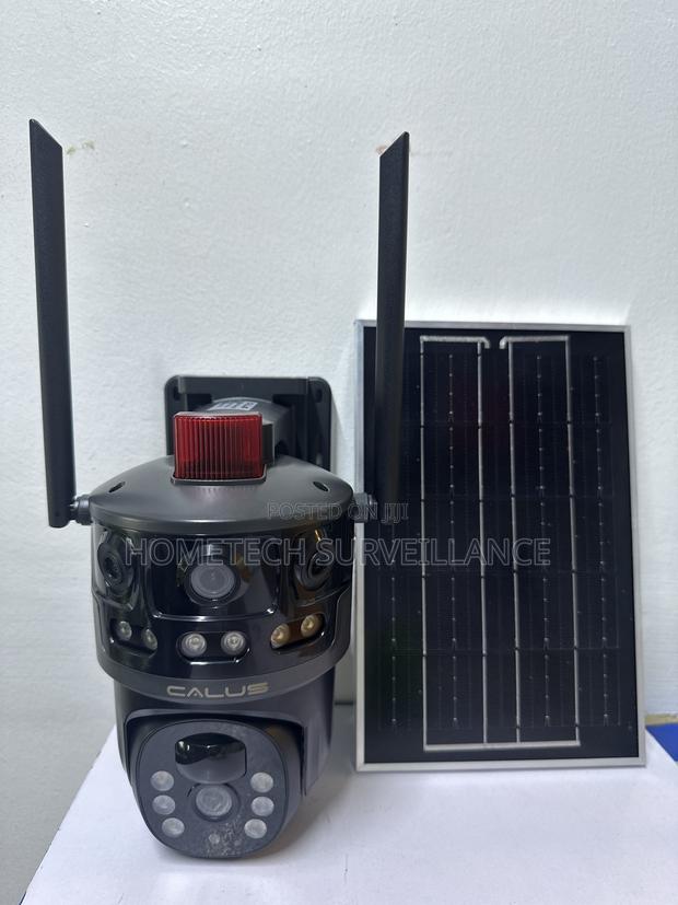 Calus Vc13 Dual Lens 4g Solar Camera