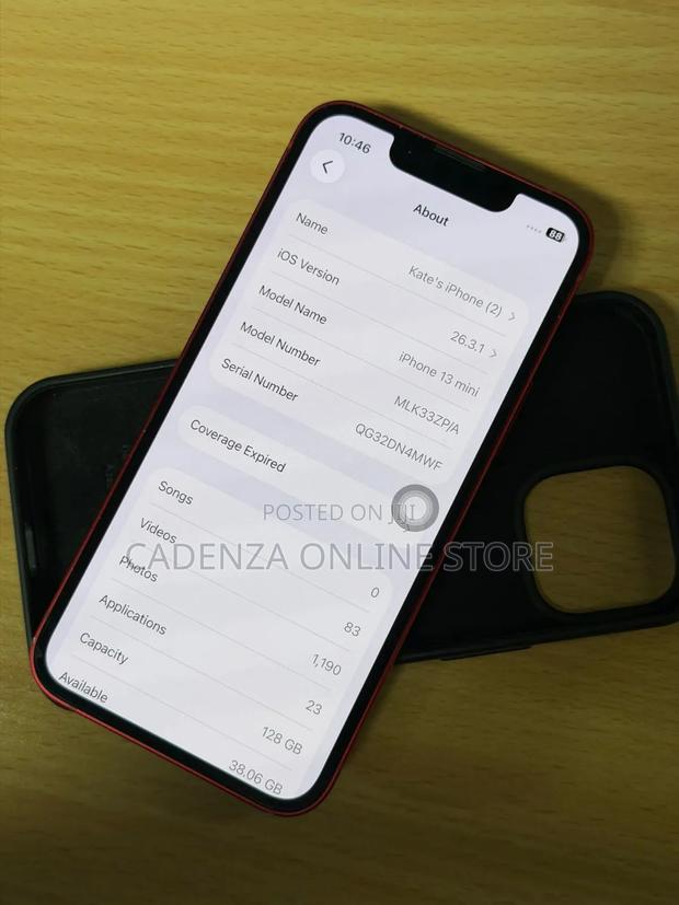 Apple iPhone 13 Mini 128 GB Red - thumbnail 7