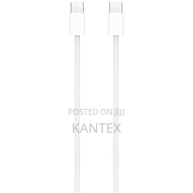 Usb-C to Usb C iPhone Charging Cable - thumbnail 2
