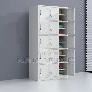Steel Storing Cabinet 15-Door