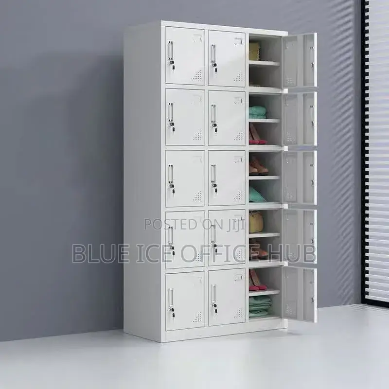 Steel Storing Cabinet 15-Door