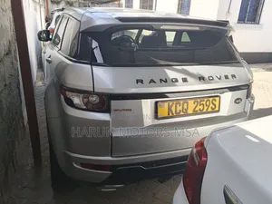 Land Rover Range Rover Evoque 2012 Silver