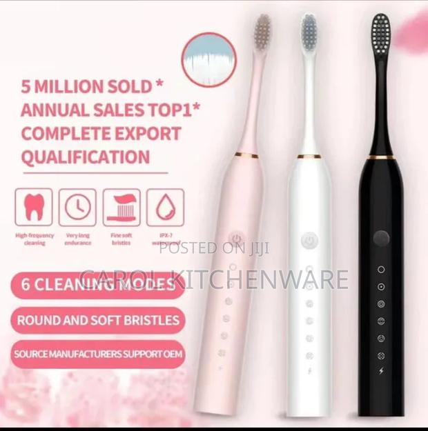 Sonic Electric Toothbrush - thumbnail 3