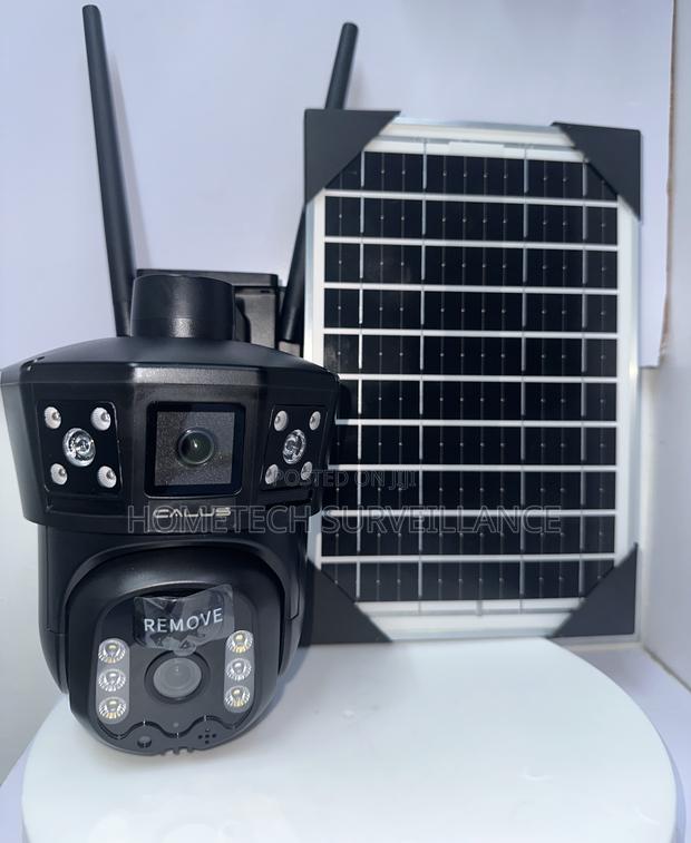 Calus Vc16/Vc17 Dual Lens 4g Solar Camera