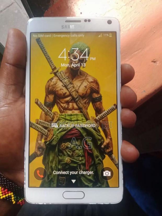 Samsung Galaxy Note 4 32 GB White - main view