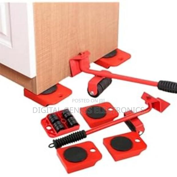 *Detached Heavy Furniture Lifting Trolley Mover