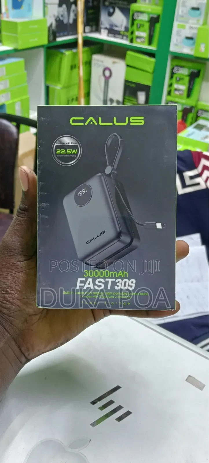 Calus 30000mah Powerbank With Cable