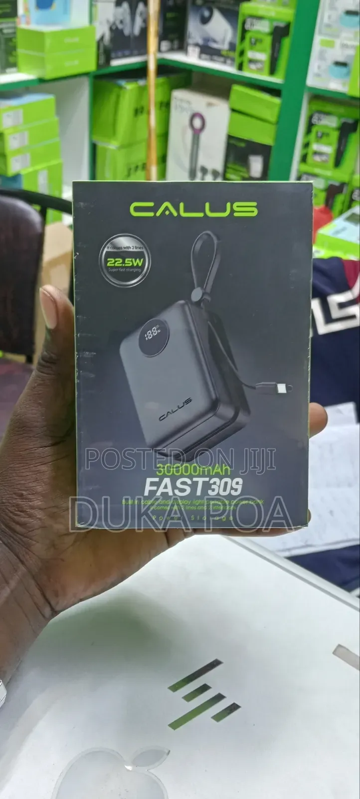 Calus 30000mah Powerbank With Cable