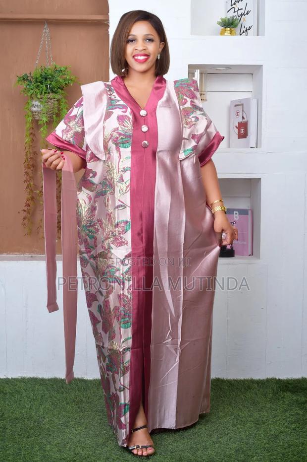 Classic Ladies Kaftan With Belt