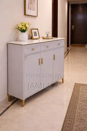 Wooden Shoe Cabinet / Buffet / Sideboard Cabinet - Th