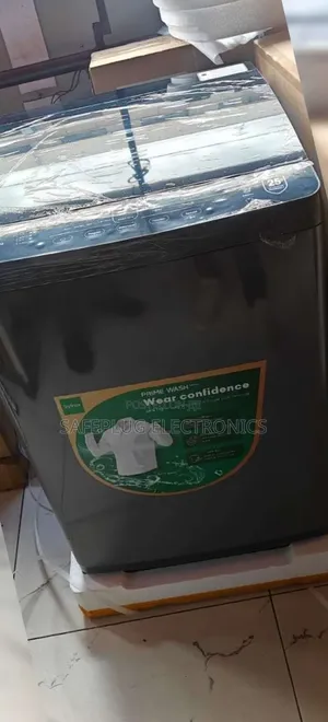Syinix 8kg Top Load Fully Automatic Washing Machine – Smart Wash