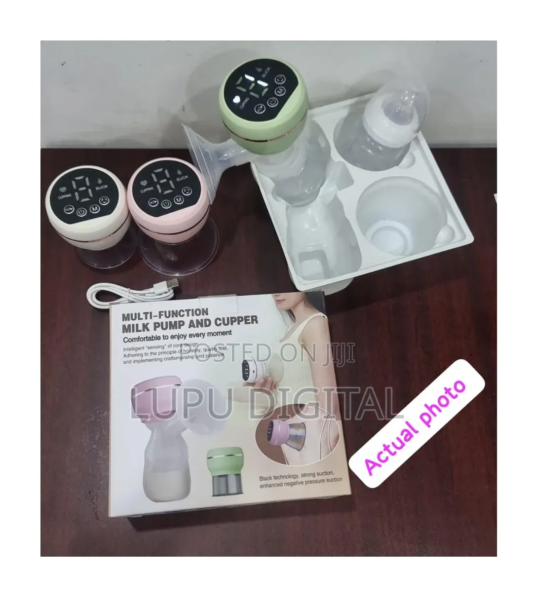 Smart9 Speed Antibackflowdesignrechargable Multifunctional Breast Pump