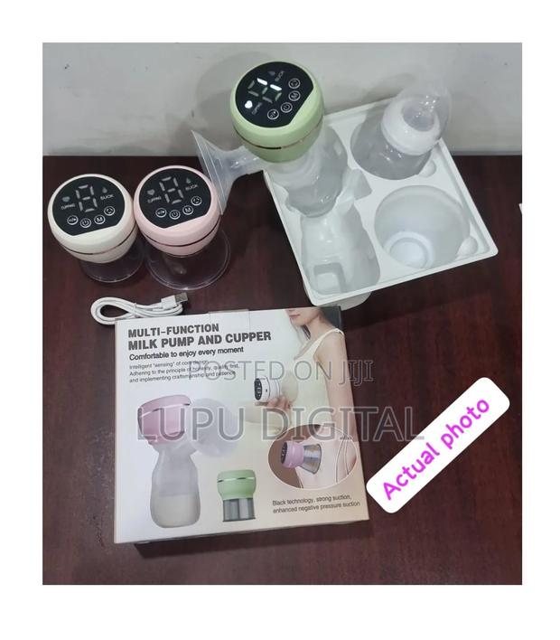 Smart9 Speed Antibackflowdesignrechargable Multifunctional Breast Pump