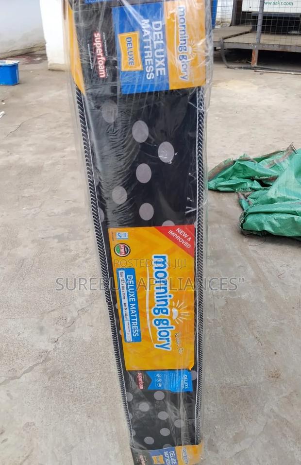 Morning Glory 4x6x6 Plain Medium Density Mattress