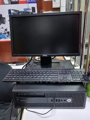 Complete Set 4th Gen Core I5 4gb 500gb 22 Inches Del Monitor