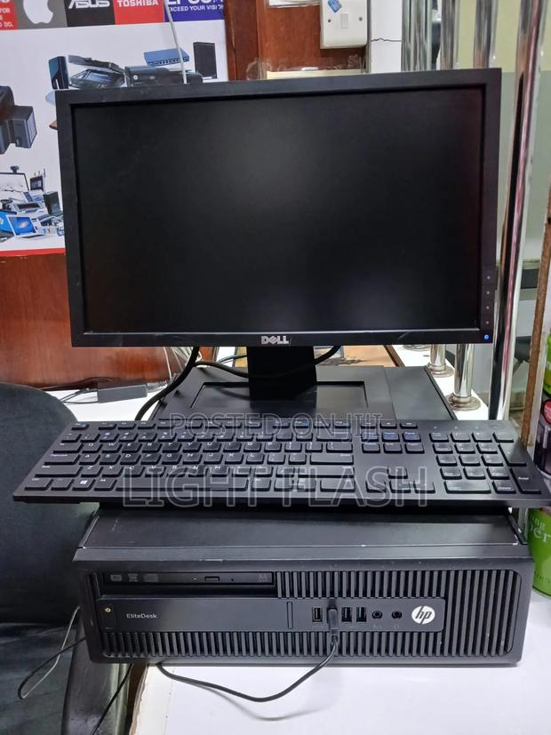 Complete Set 4th Gen Core I5 4gb 500gb 22 Inches Del Monitor