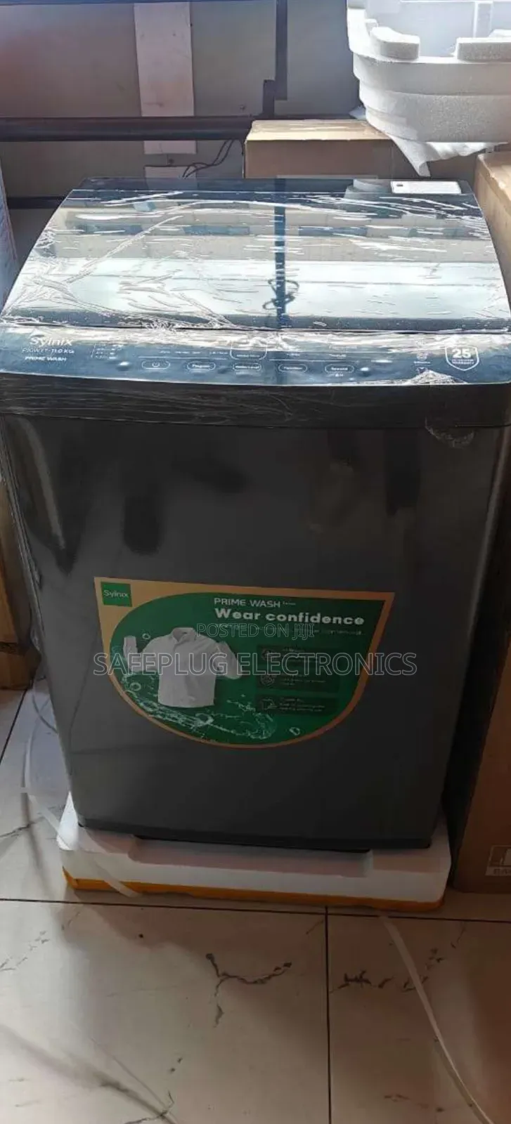 Load Fully Automatic Washing Machine – 8kg Syinix Automatic