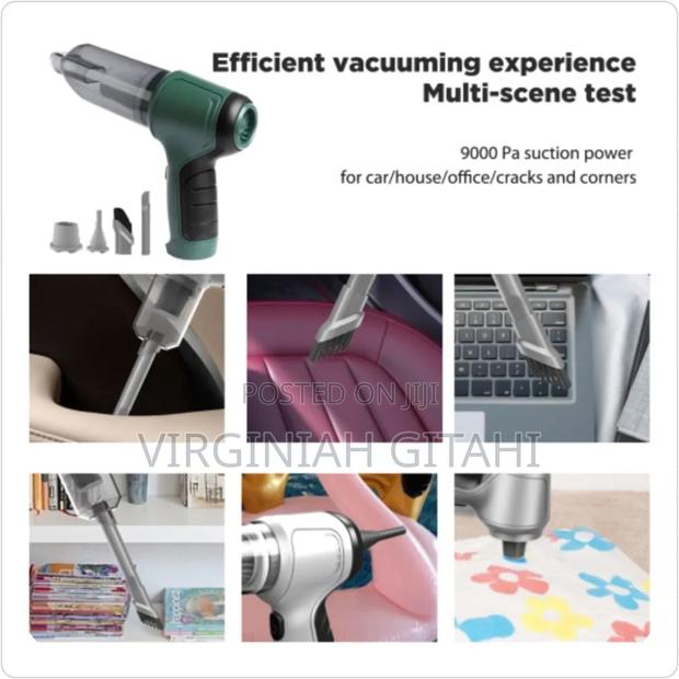 Jb-107 Multifunctional 3in1 Vacuum Cleaner With Both Blow or Suck*