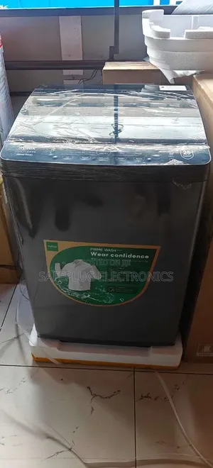 11kg Syinix Automatic Washer – Perfect for Big Families